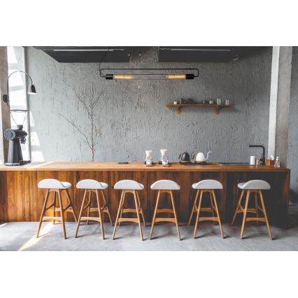 Lucide 05433/02/30 - Lestenec na vrvici CALIXT 2xE27/10W/230V