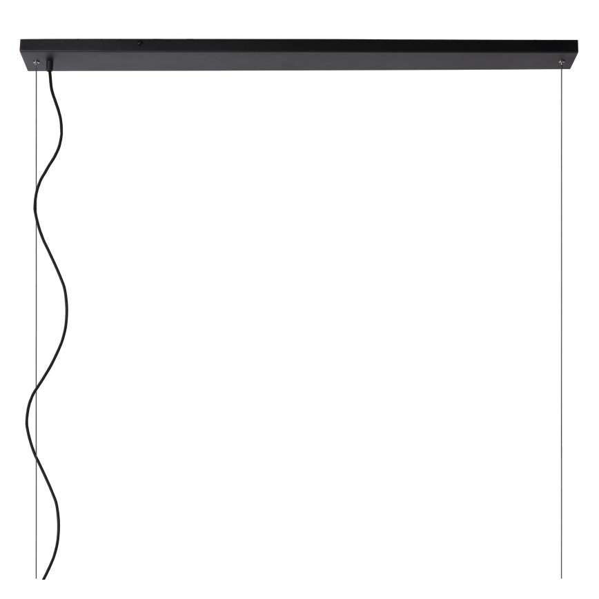 Lucide 05433/02/30 - Lestenec na vrvici CALIXT 2xE27/10W/230V