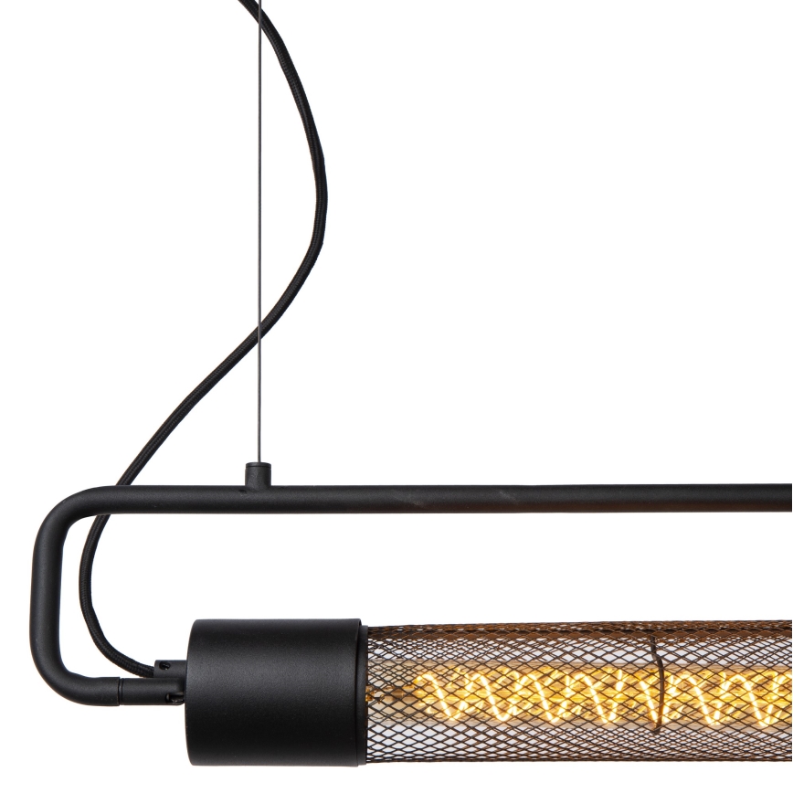 Lucide 05433/02/30 - Lestenec na vrvici CALIXT 2xE27/10W/230V