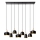 Lucide 05446/08/30 - Lestenec na kablu CHAYANNE 8xE14/10W/230V