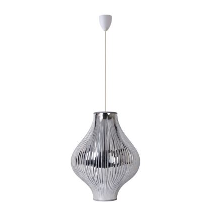 Lucide 06408/01/11 - Viseča svetilka POLI 1xE27/60W/230V sijajni krom