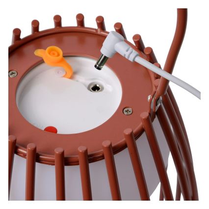 Lucide 06801/01/97 - LED Zatemnitvena svetilka na dotik FJARA LED/0,3W/3,7V USB IP44 680 mAh