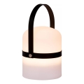 Lucide 06802/01/30 - LED Zunanja zatemnitvena svetilka LITTLE JOE LED/0,3W/3,7V USB IP44 680 mAh črna