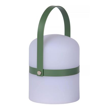 Lucide 06802/01/33 - LED Zunanja zatemnitvena svetilka LITTLE JOE LED/0,3W/3,7V USB IP44 680 mAh zelena