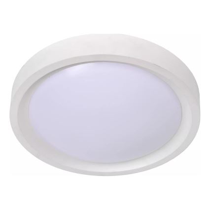 Lucide 08109/02/31 - Stropna svetilka LEX 2xE27/9W/230V bela
