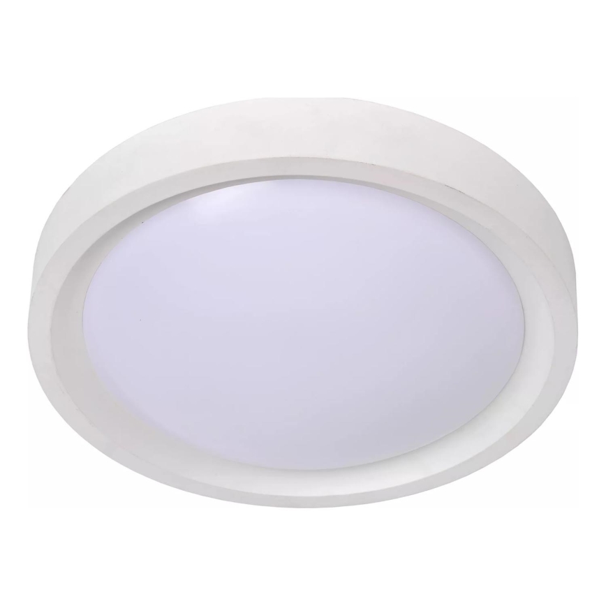 Lucide 08109/02/31 - Stropna svetilka LEX 2xE27/9W/230V bela