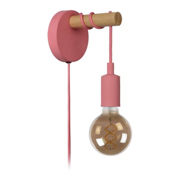 Lucide 08227/01/66 - Stenska svetilka PAULIEN 1xE27/60W/230V