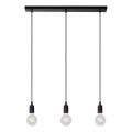Lucide 08408/03/30 - Viseči lestenec na kablu FIX MULTIPLE 3xE27/60W/230V
