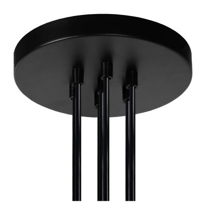 Lucide 08408/07/30 - Lestenec na vrvici FIX MULTIPLE 7xE27/60W/230V