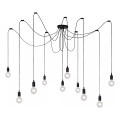 Lucide 08408/10/30 - Viseča svetilka FIX MULTIPLE 10xE27/60W/230V