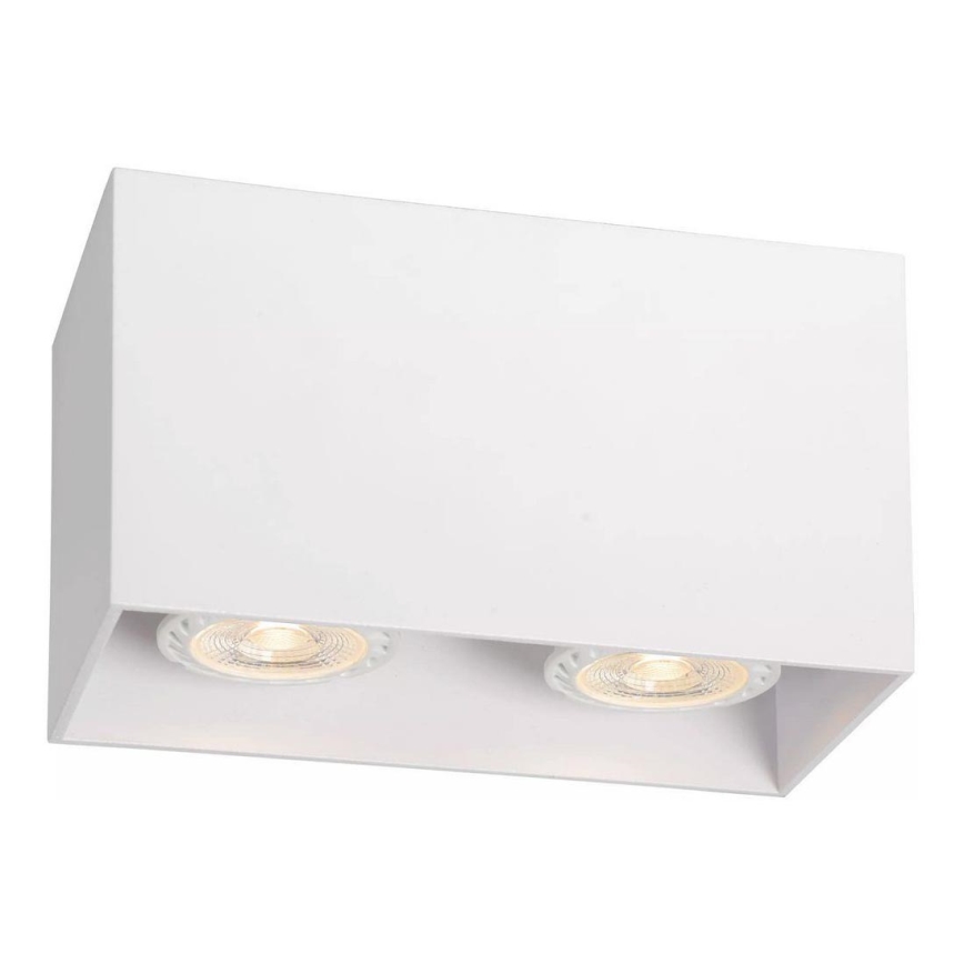 Lucide 09101/02/31 - Reflektor BODI 2xGU10/50W/230V