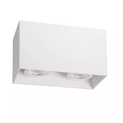 Lucide 09101/02/31 - Reflektor BODI 2xGU10/50W/230V