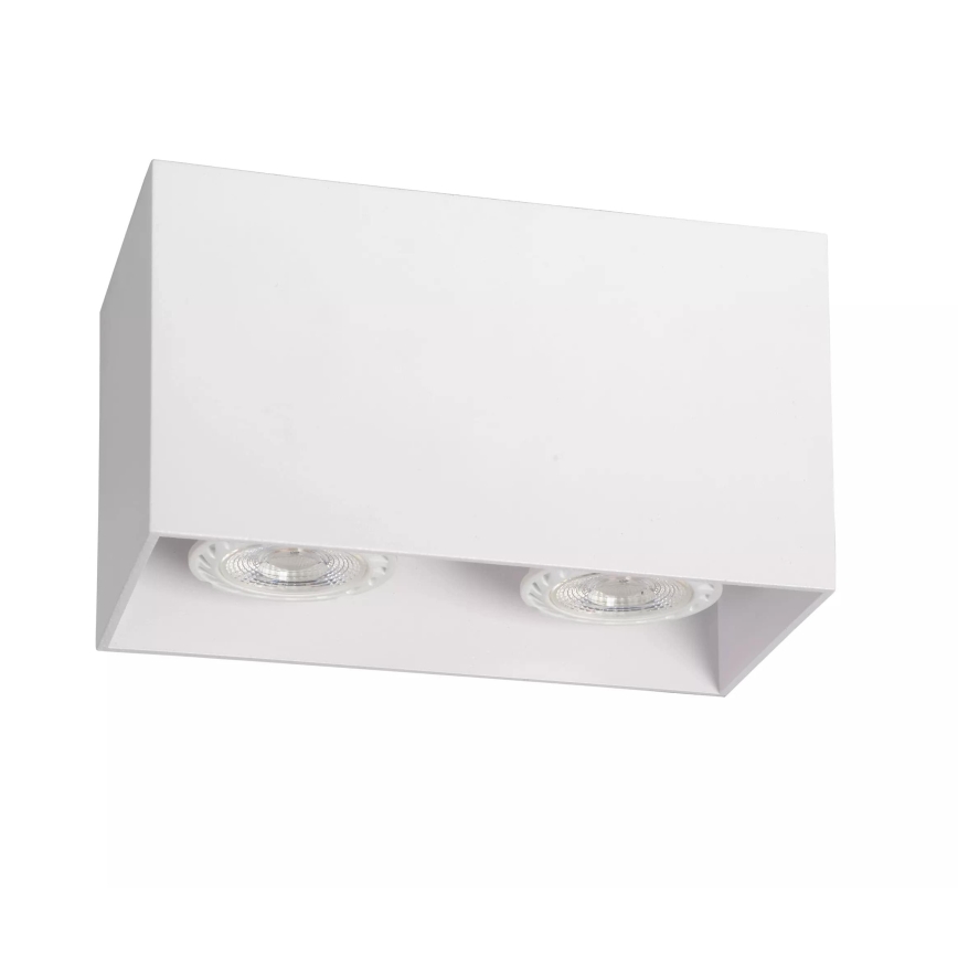 Lucide 09101/02/31 - Reflektor BODI 2xGU10/50W/230V