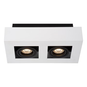 Lucide 09119/11/31 - LED Zatemnitveni reflektor XIRAX 2xGU10/5W/230V