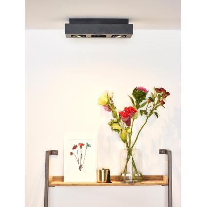 Lucide 09119/16/30 - LED Zatemnitveni reflektor XIRAX 3xGU10/5W/230V