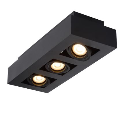Lucide 09119/16/30 - LED Zatemnitveni reflektor XIRAX 3xGU10/5W/230V