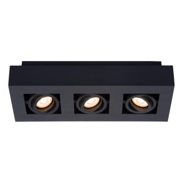 Lucide 09119/16/30 - LED Zatemnitveni reflektor XIRAX 3xGU10/5W/230V