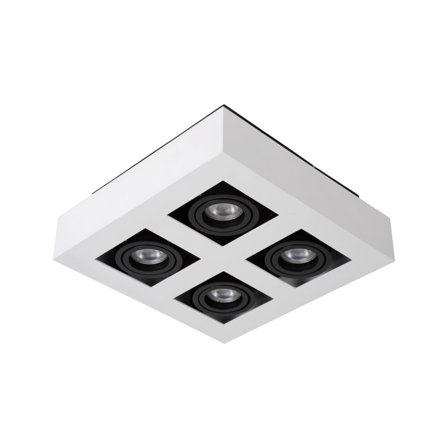 Lucide 09119/21/30 - LED Zatemnitveni reflektor XIRAX 4xGU10/5W/230V