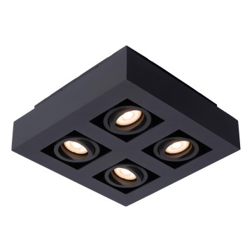 Lucide 09119/21/30 - LED Zatemnitveni reflektor XIRAX 4xGU10/5W/230V
