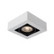 Lucide 09120/12/31 - LED Zatemnitveni reflektor ZEFIX 1xGU10/12W/230V bel