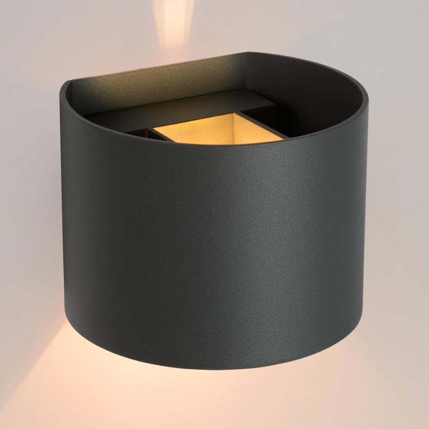 Lucide 09218/04/36 - LED Zatemnitvena stenska svetilka XIO 1xG9/4W/230V antracit