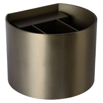 Lucide 09218/04/97 - LED Zatemnitvena stenska svetilka XIO 1xG9/4W/230V rjava