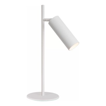 Lucide 09539/01/31 - Namizna svetilka CLUBS 1xGU10/40W/230V bela