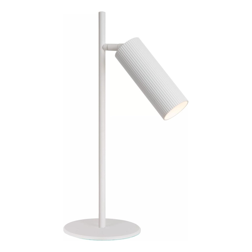 Lucide 09539/01/31 - Namizna svetilka CLUBS 1xGU10/40W/230V bela