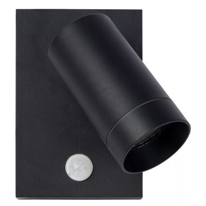 Lucide 09831/01/30 - Zunanja svetilka s senzorjem TAYLOR 1xGU10/50W/230V IP54