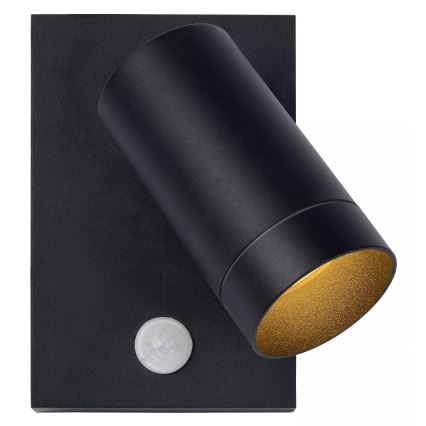 Lucide 09831/01/30 - Zunanja svetilka s senzorjem TAYLOR 1xGU10/50W/230V IP54