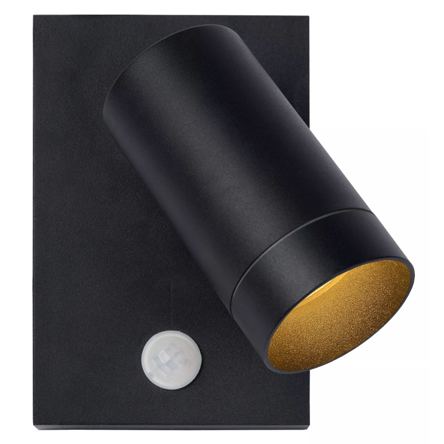 Lucide 09831/01/30 - Zunanja svetilka s senzorjem TAYLOR 1xGU10/50W/230V IP54