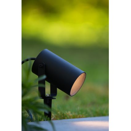 Lucide 09832/01/30 - Zunanji reflektor TAYLOR 1xGU10/50W/230V IP65