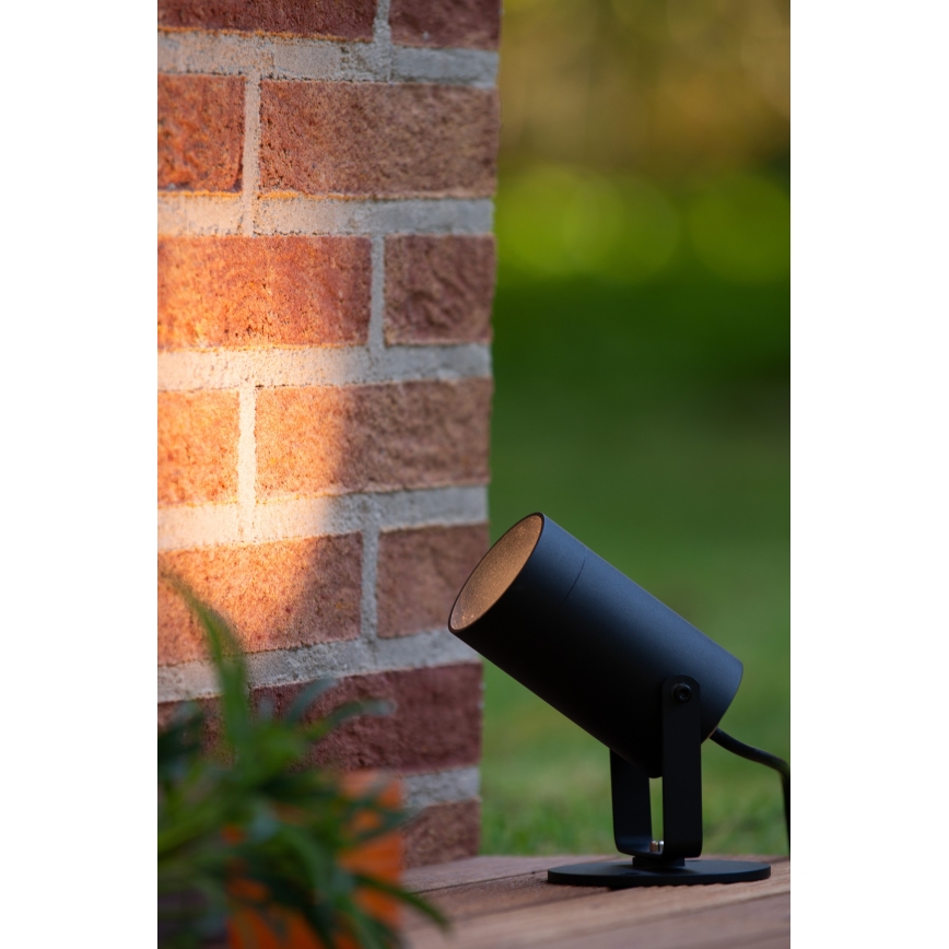 Lucide 09832/01/30 - Zunanji reflektor TAYLOR 1xGU10/50W/230V IP65