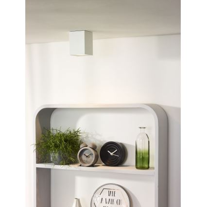 Lucide 09913/05/31 - LED Zatemnitveni reflektor BENTOO 1xGU10/5W/230V bela