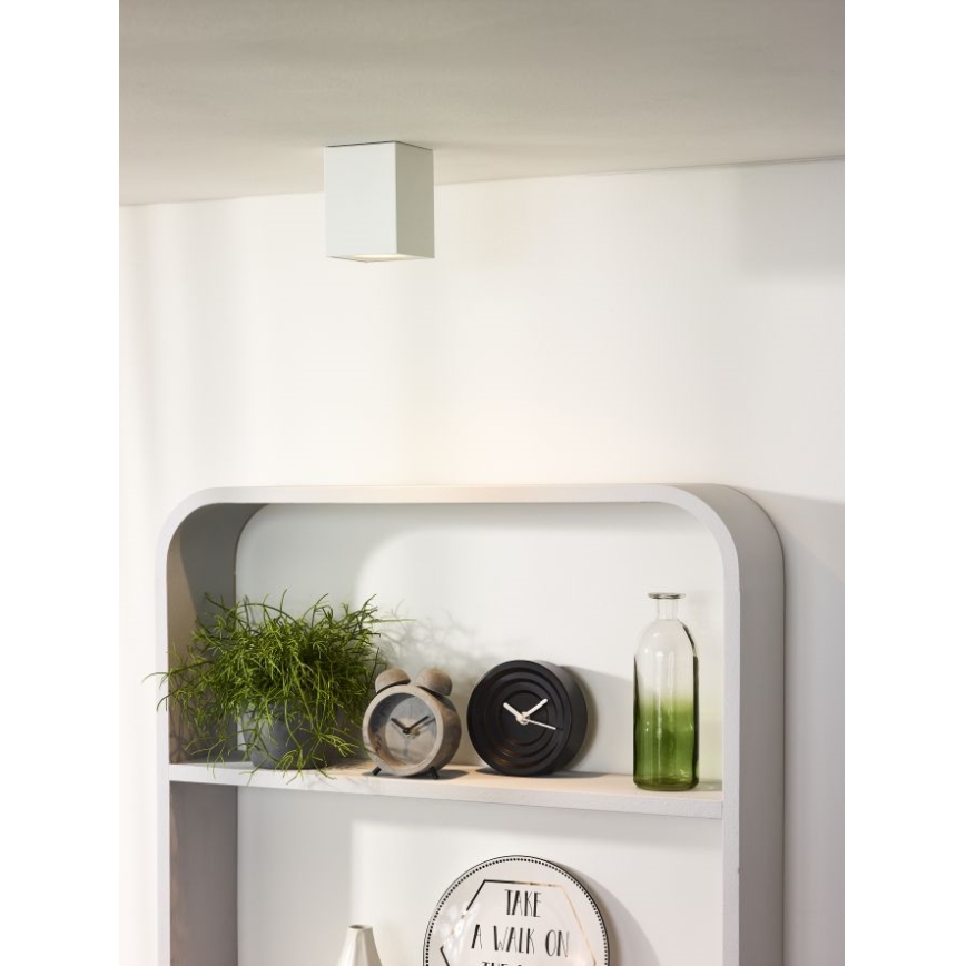 Lucide 09913/05/31 - LED Zatemnitveni reflektor BENTOO 1xGU10/5W/230V bela