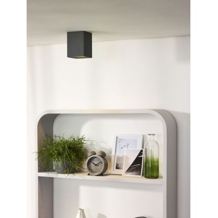 Lucide 09913/05/36 - LED Zatemnitveni reflektor BENTOO 1xGU10/5W/230V siva