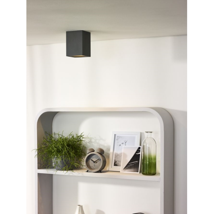 Lucide 09913/05/36 - LED Zatemnitveni reflektor BENTOO 1xGU10/5W/230V siva