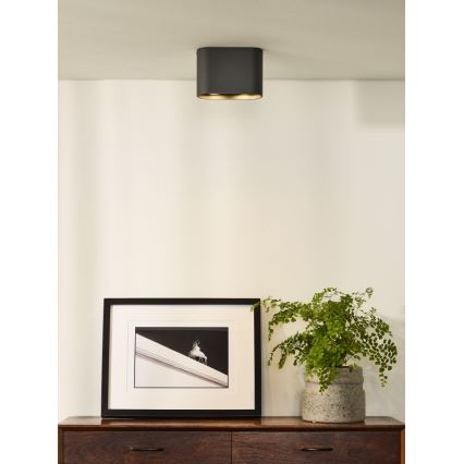 Lucide 09914/10/36 - LED Reflektor BENTOO 2xGU10/5W/230V siv