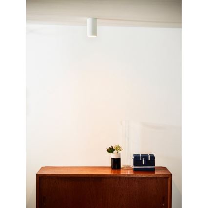 Lucide 09915/06/31 - LED Zatemnitveni reflektor DELTO 1xGU10/5W/230V bela