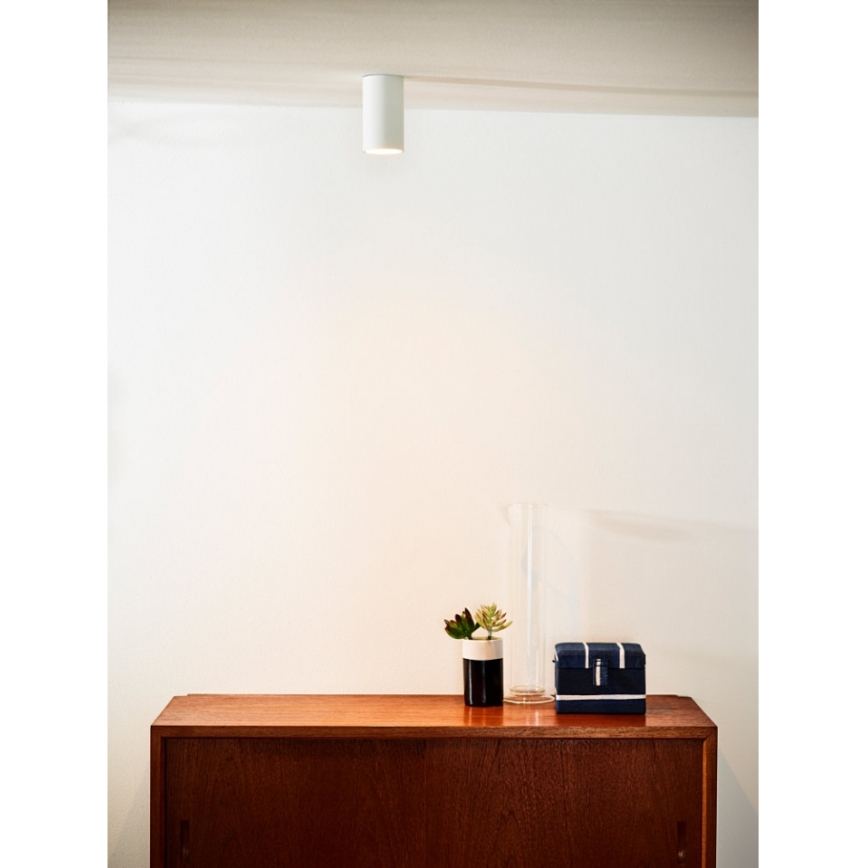 Lucide 09915/06/31 - LED Zatemnitveni reflektor DELTO 1xGU10/5W/230V bela