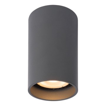 Lucide 09915/06/36 - LED Zatemnitveni reflektor DELTO 1xGU10/5W/230V siva