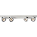 Lucide 09920/40/31 - LED Zatemnitveni reflektor NENAD AR111 4xG53/10W/230V