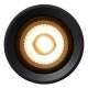 Lucide 09921/12/30 - LED Zatemnitveni reflektor FEDLER 1xGU10/12W/230V 2200-3000K CRI95 črna