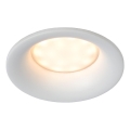 Lucide 09923/01/31 - Kopalniška vgradna svetilka ZIVA 1xGU10/50W/230V IP44 bela