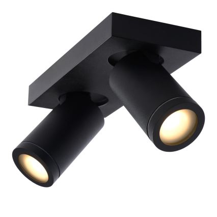 Lucide 09930/10/30 - LED Zatemnitveni reflektor TAYLOR 2xGU10/5W/230V IP44