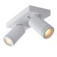Lucide 09930/10/31 - LED Zatemnitveni reflektor TAYLOR 2xGU10/5W/230V IP44