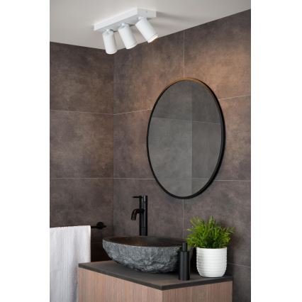 Lucide 09930/15/31 - LED Zatemnitven kopalnica Reflektor TAYLOR 3xGU10/5W/230V IP44