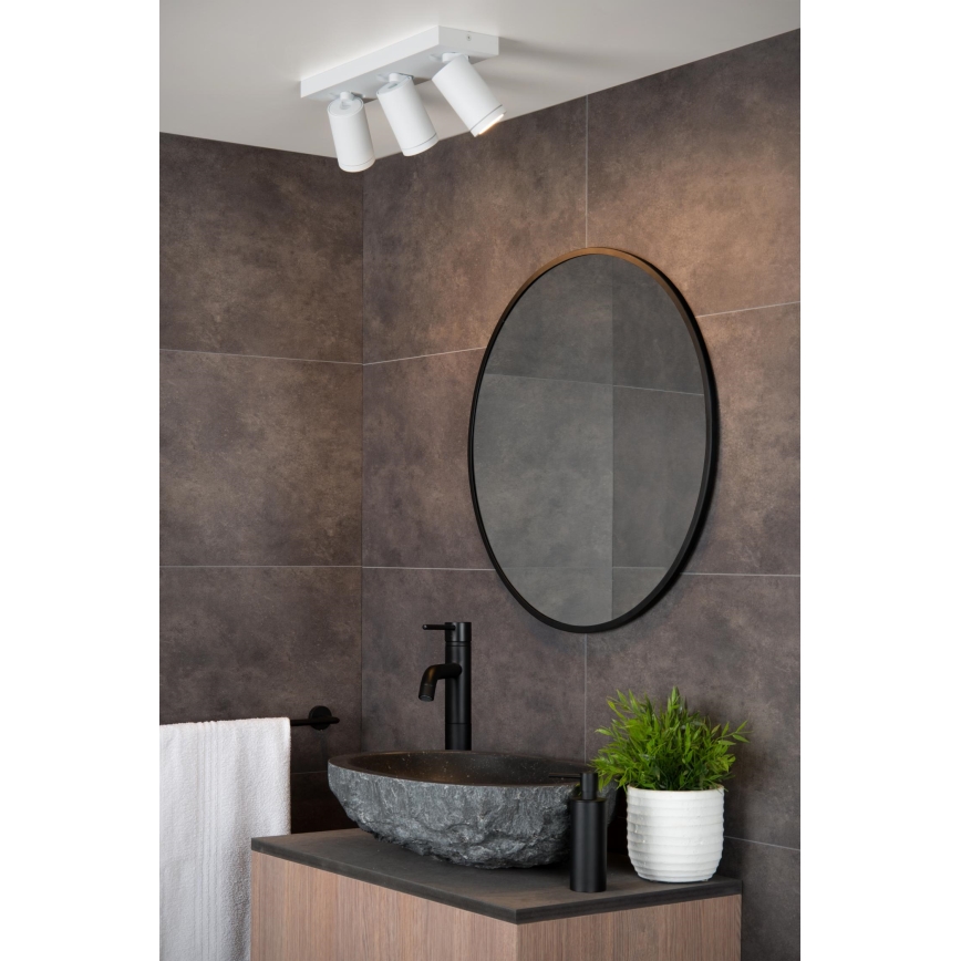 Lucide 09930/15/31 - LED Zatemnitven kopalnica Reflektor TAYLOR 3xGU10/5W/230V IP44