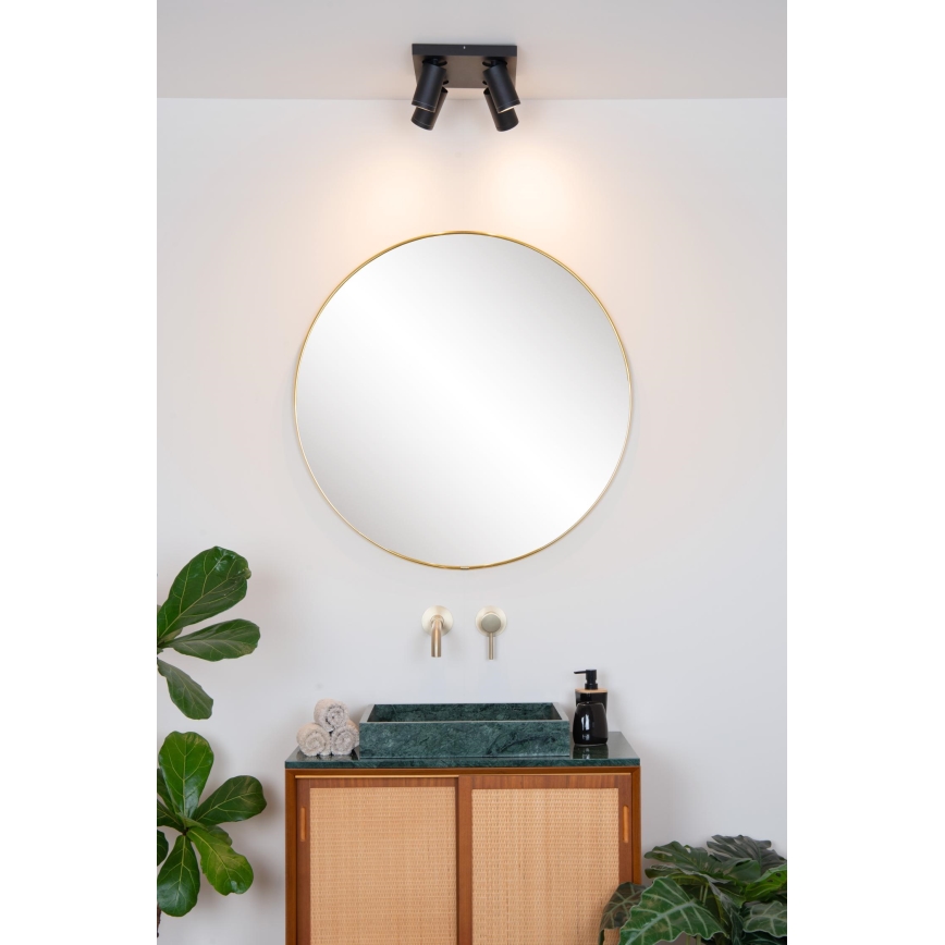 Lucide 09930/20/30 – LED Zatemnitveni reflektor TAYLOR 4×GU10/5W/230V IP44