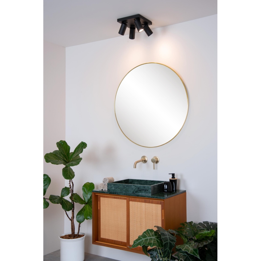 Lucide 09930/20/30 – LED Zatemnitveni reflektor TAYLOR 4×GU10/5W/230V IP44